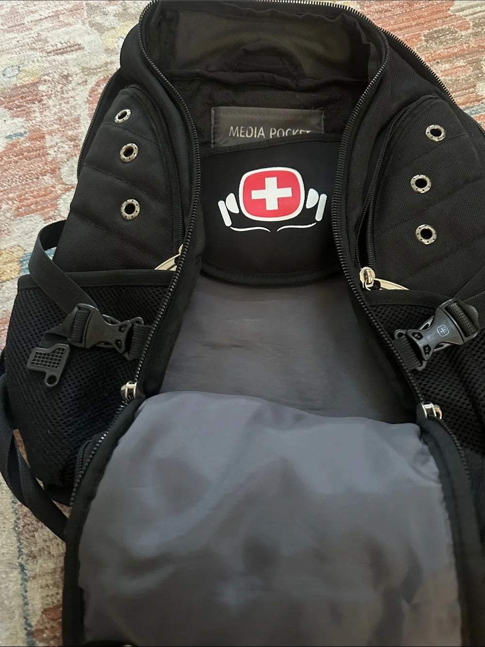 Swiss Gear TSA friendly Laptop Backpack
